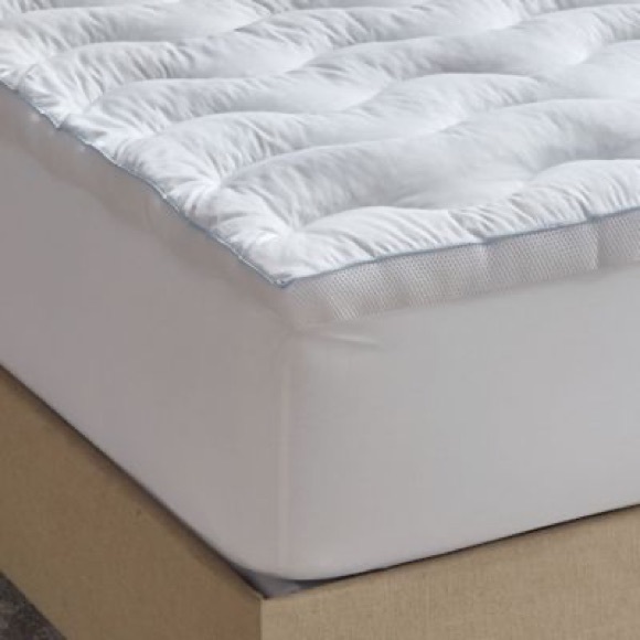 Therapedic Bedding Therapedic Cool And Fresh Twin Fiberbed White